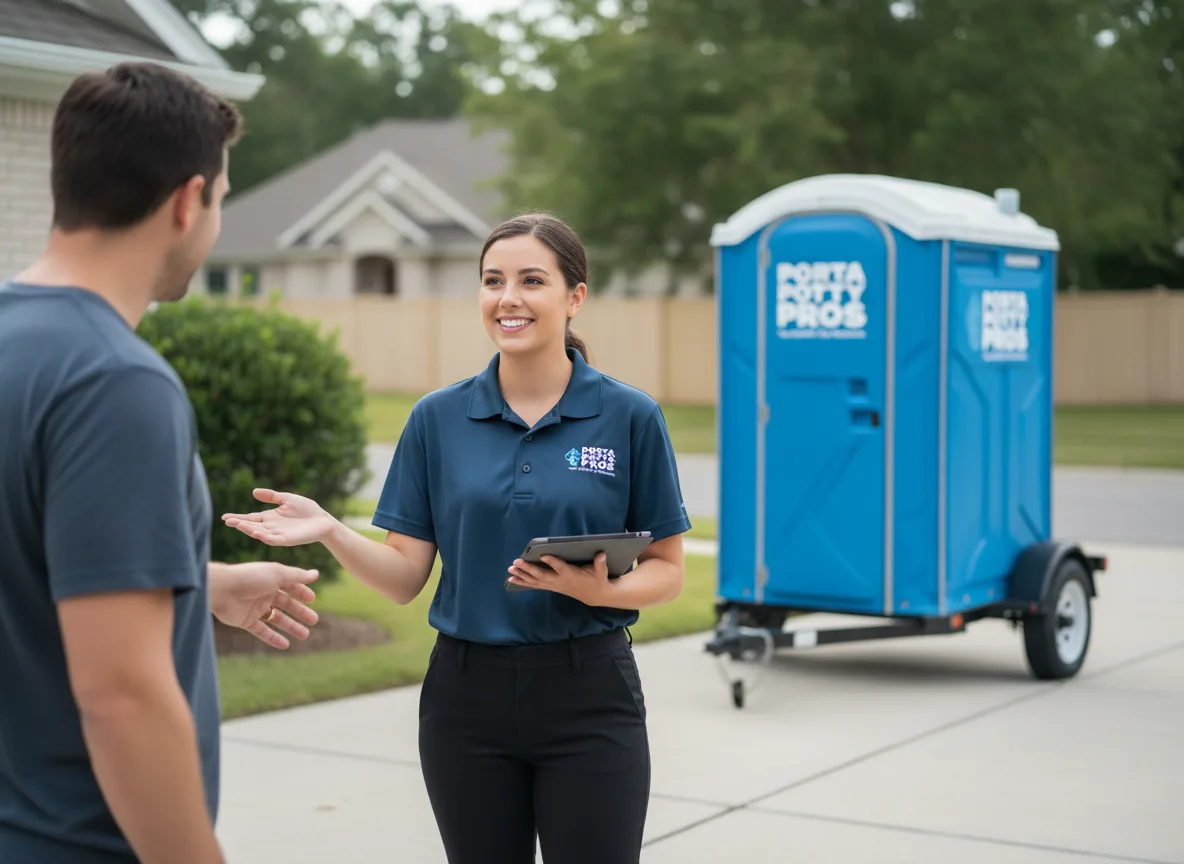 Porta Potty Rental Lewis Run, PA FAQs